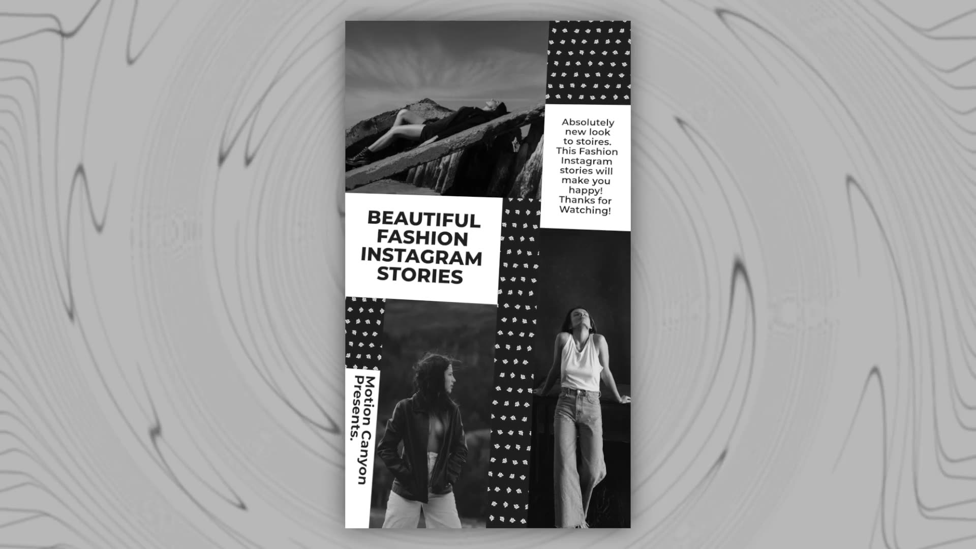 Fashion instagram Stories. Videohive 34043530 Apple Motion Image 2
