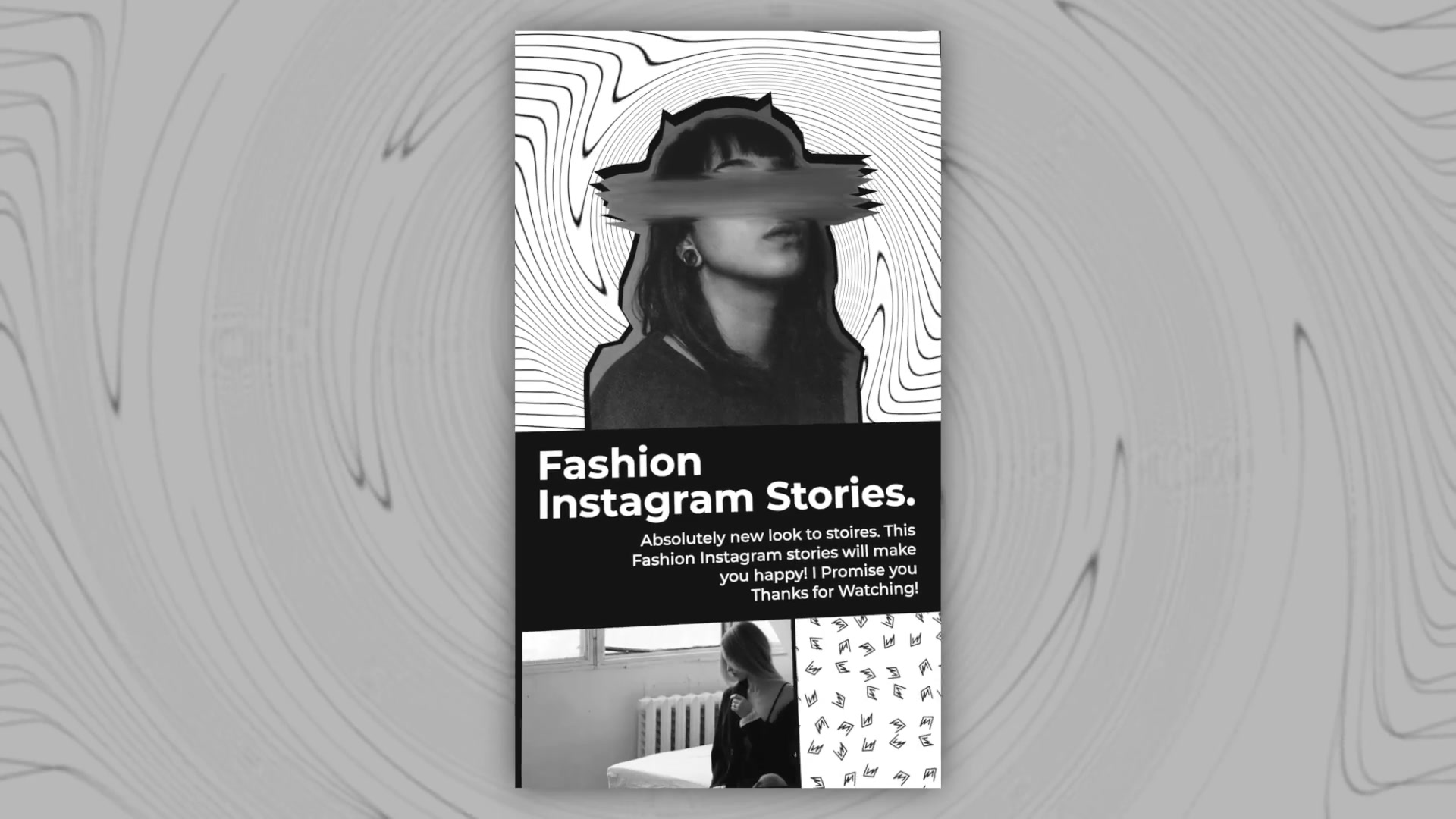Fashion instagram Stories. Videohive 34043530 Apple Motion Image 3