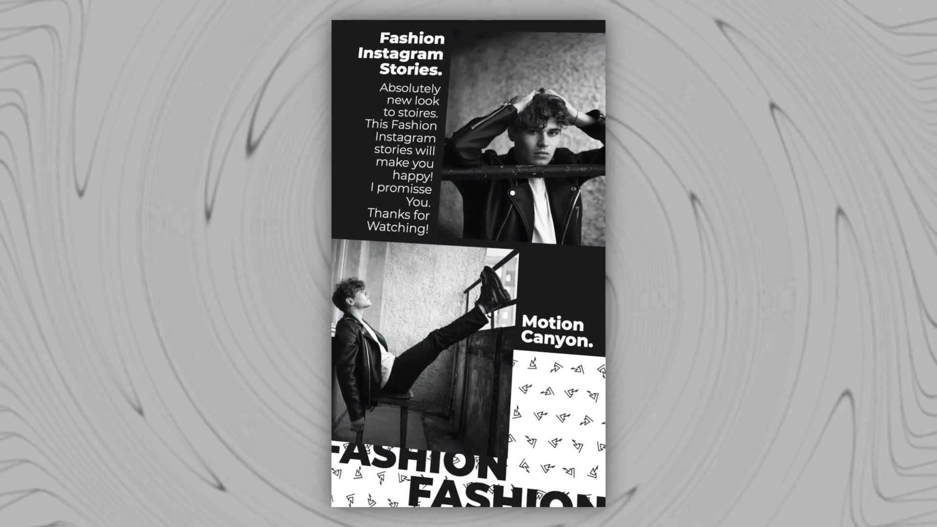 Fashion instagram Stories. Videohive 34043530 Apple Motion Image 4