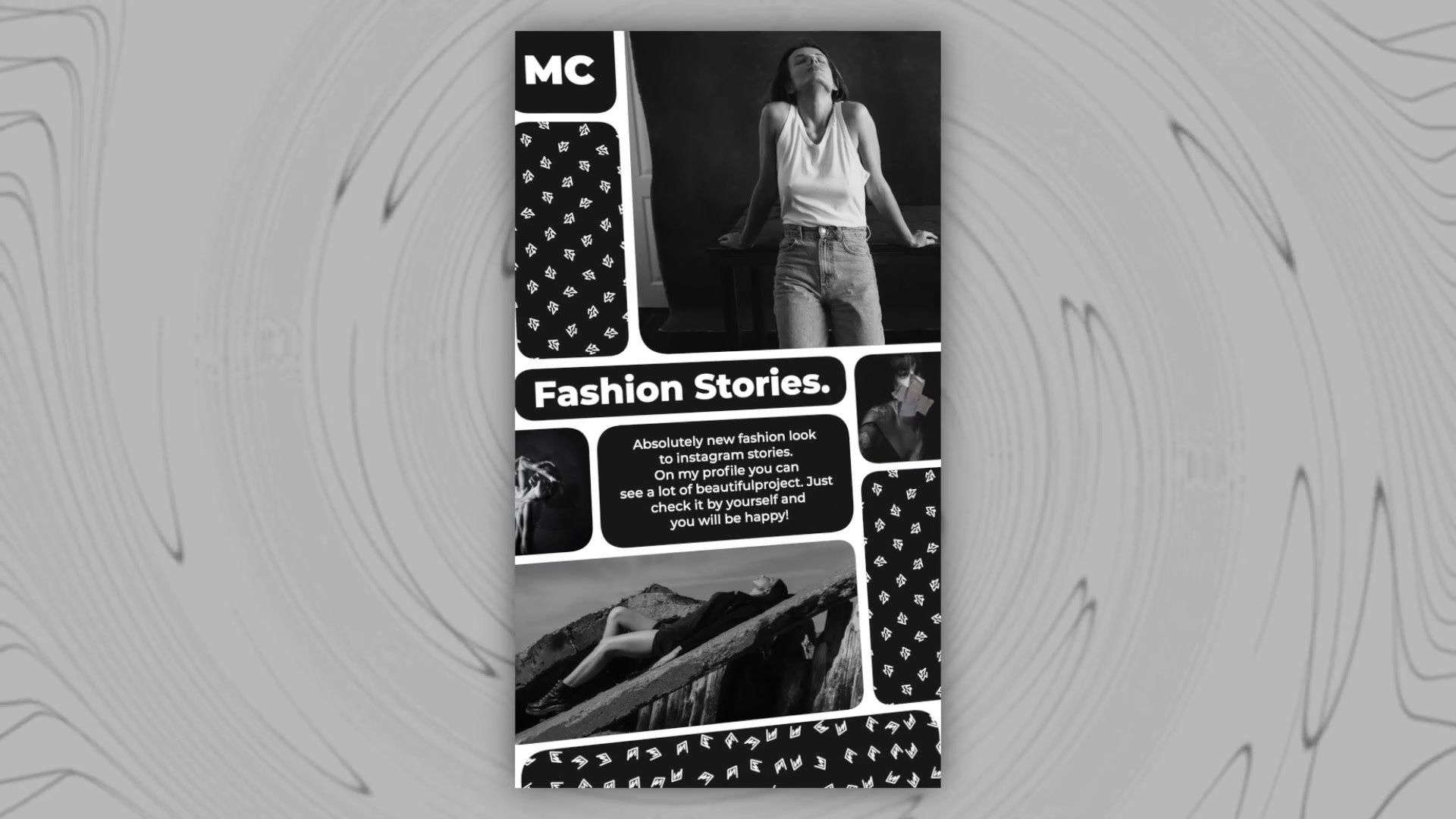 Fashion instagram Stories. Videohive 34043530 Apple Motion Image 5