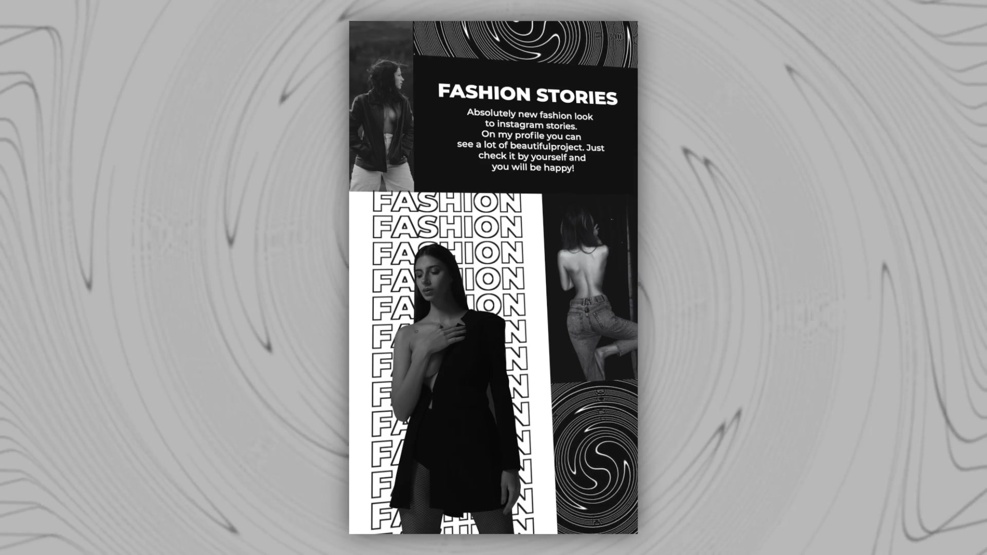 Fashion instagram Stories. Videohive 34043530 Apple Motion Image 6