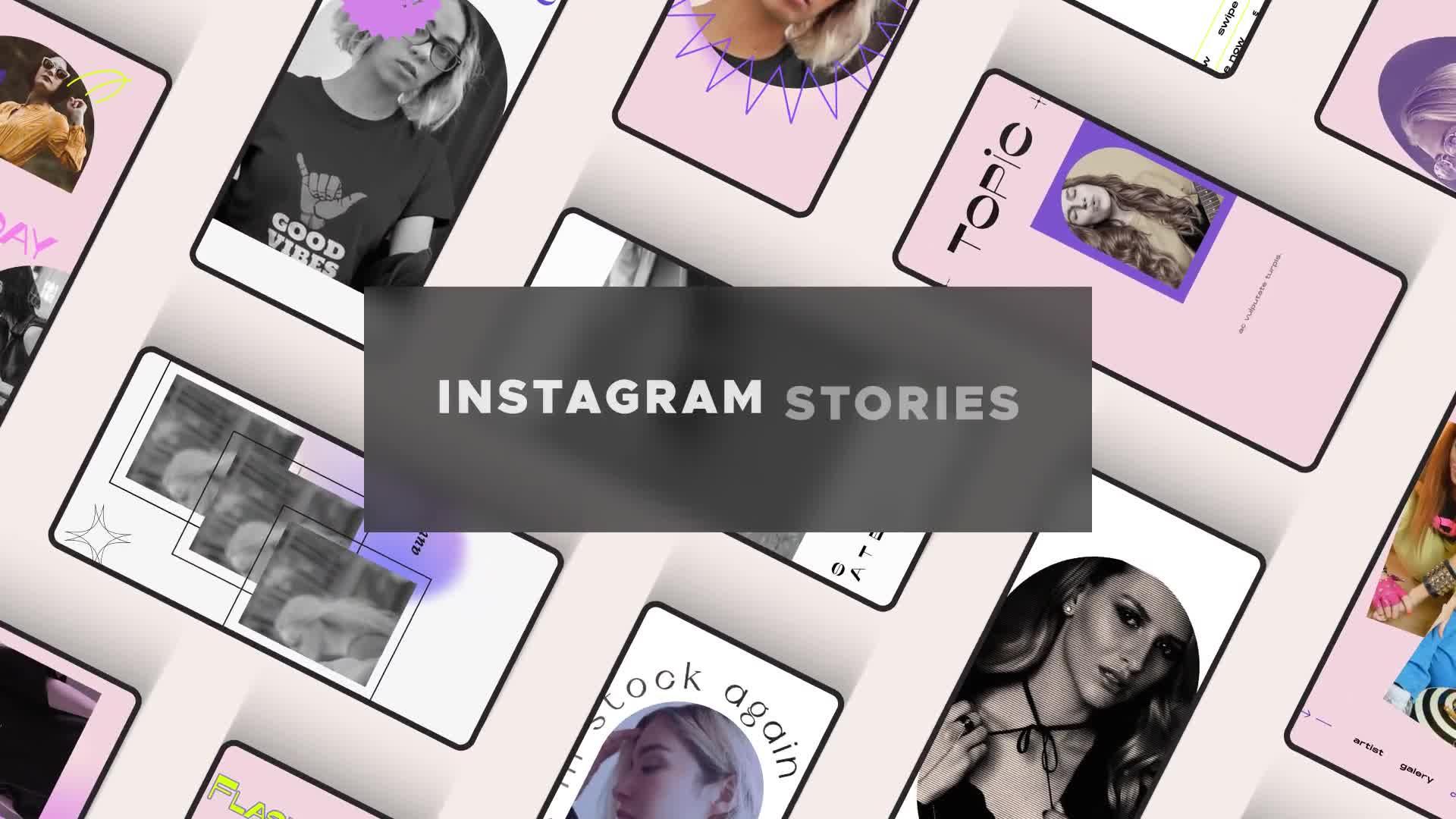 Fashion Instagram Stories Videohive 34486868 After Effects Image 1