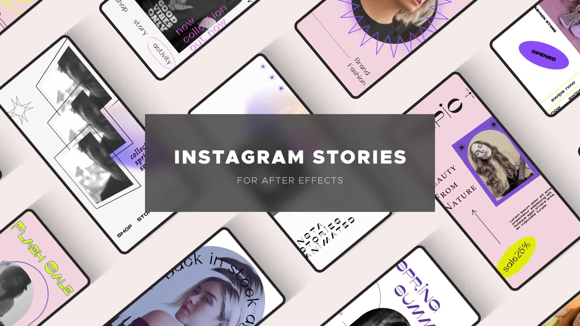 Fashion Instagram Stories Videohive 34486868 After Effects Image 2
