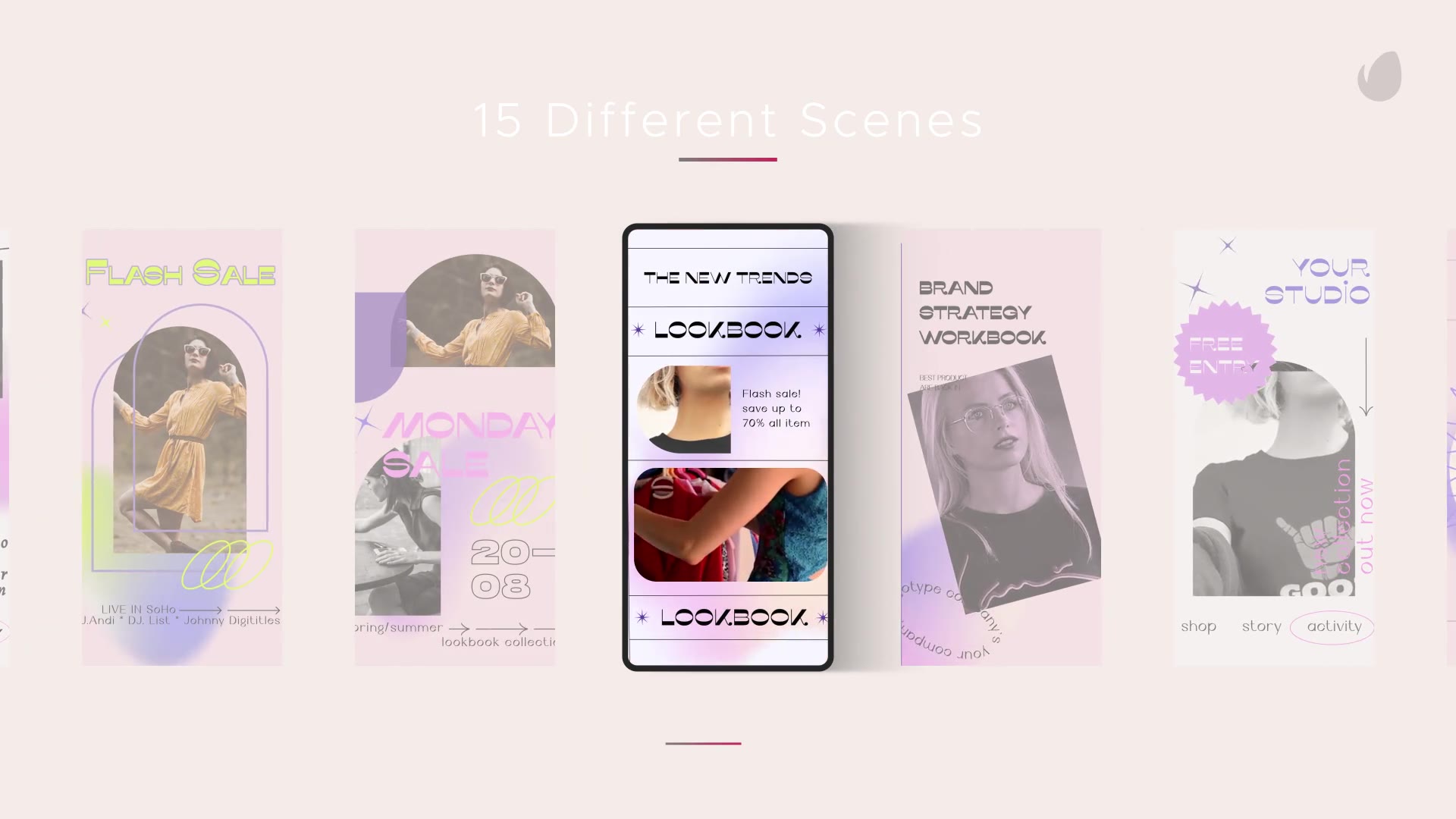 Fashion Instagram Stories Videohive 34486868 After Effects Image 5