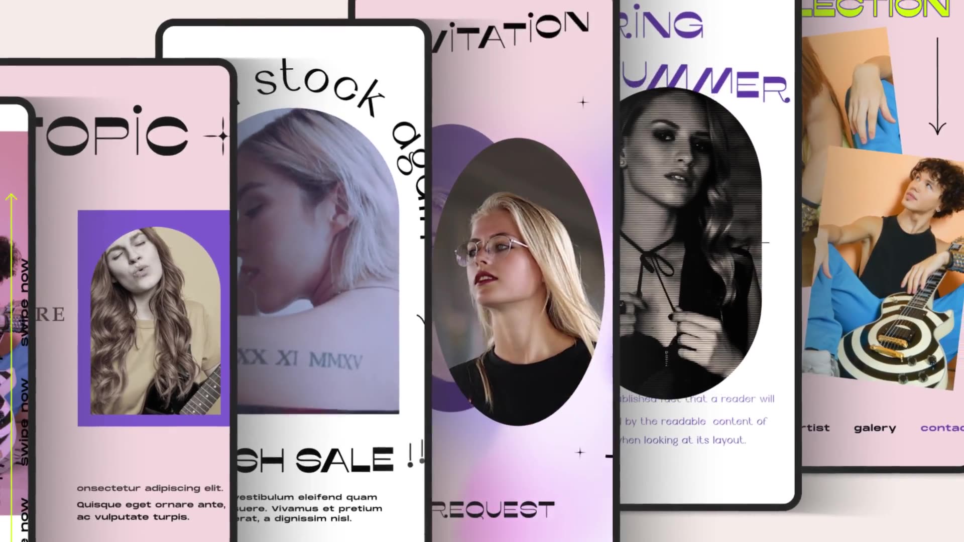 Fashion Instagram Stories Videohive 34486868 After Effects Image 6