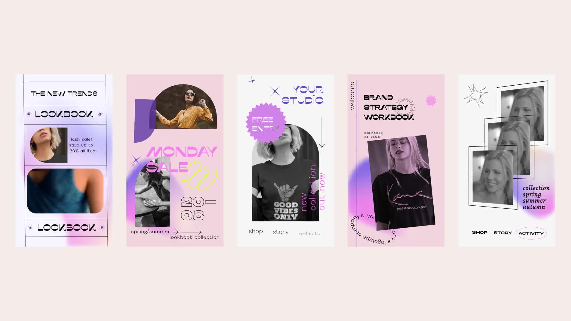 Fashion Instagram Stories Videohive 34486868 After Effects Image 9