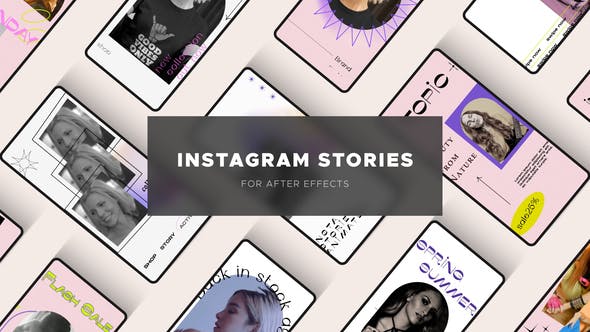 Fashion Instagram Stories - 34486868 Download Videohive
