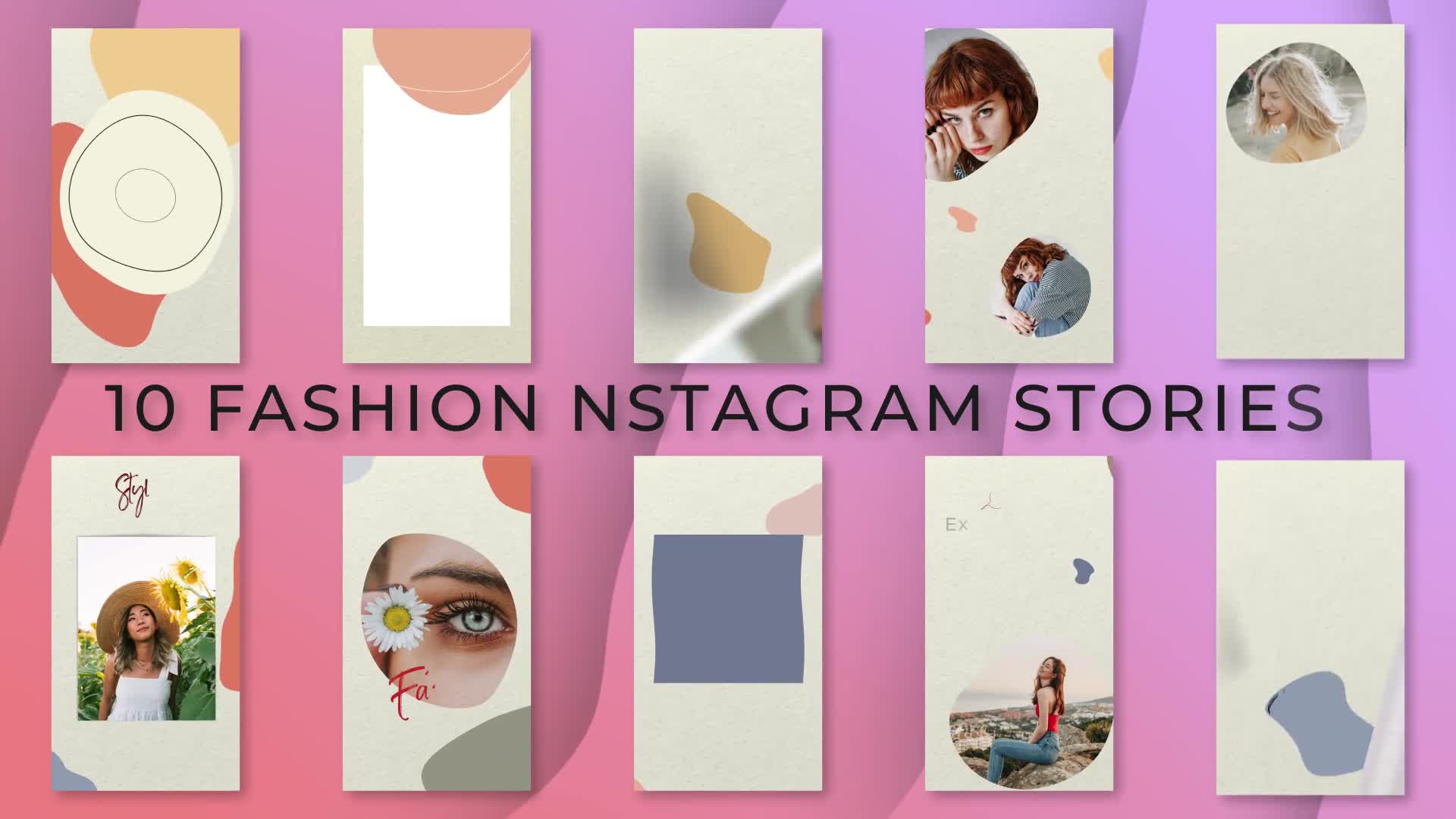 Fashion Instagram Stories Videohive 31406247 After Effects Image 1