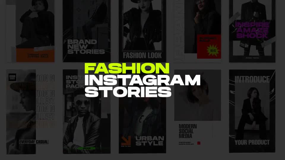 Fashion Instagram Stories Videohive 37550695 After Effects Image 2