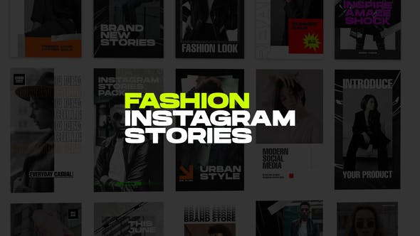 Fashion Instagram Stories - Download Videohive 37550695
