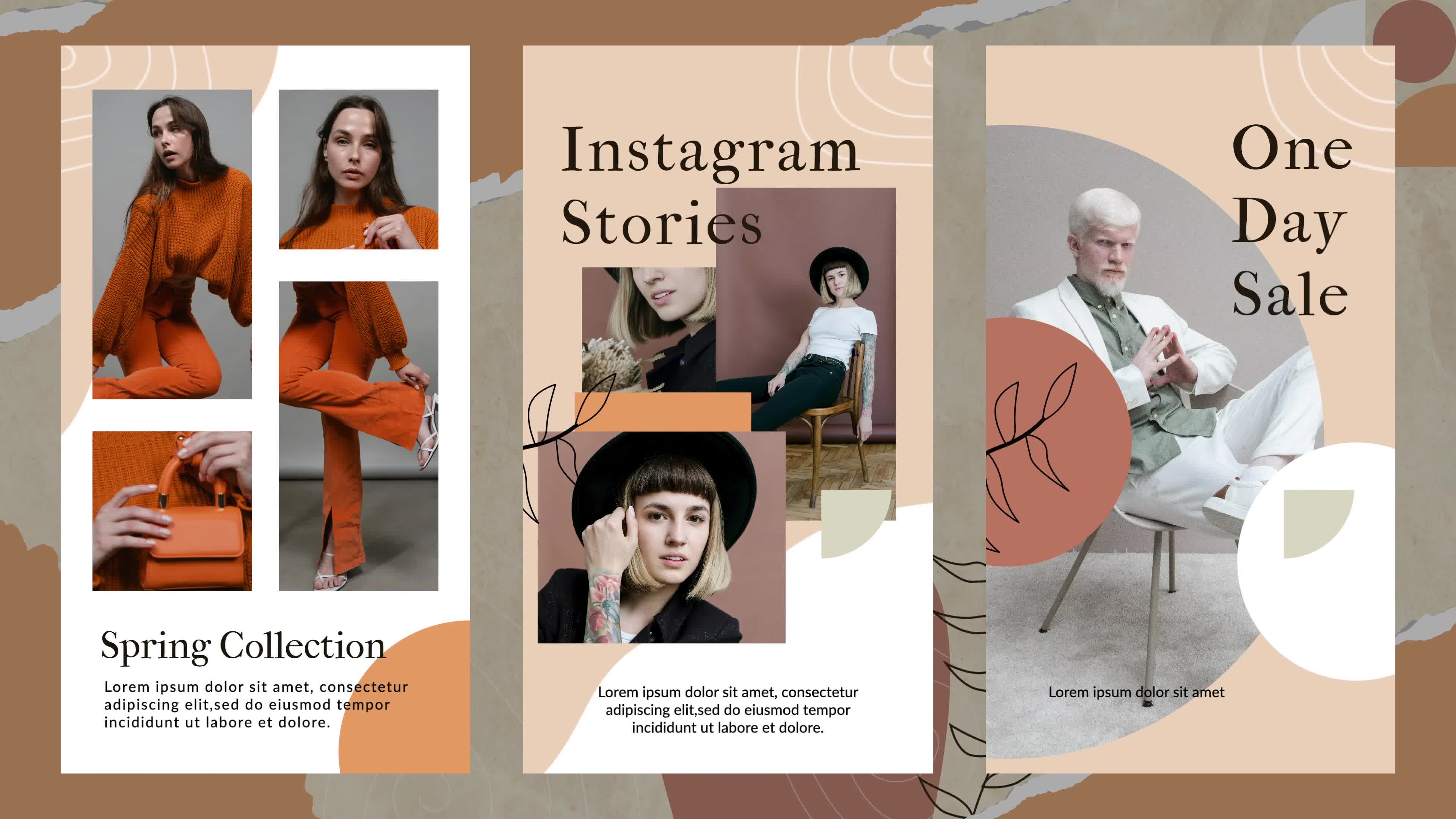Fashion Instagram Stories | Final Cut Pro X & Apple Motion Videohive 37316177 Apple Motion Image 8