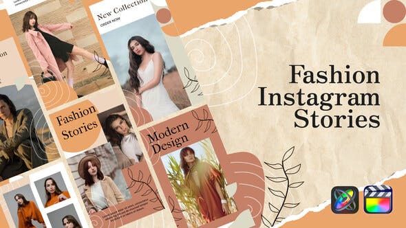 Fashion Instagram Stories | Final Cut Pro X & Apple Motion - Download 37316177 Videohive