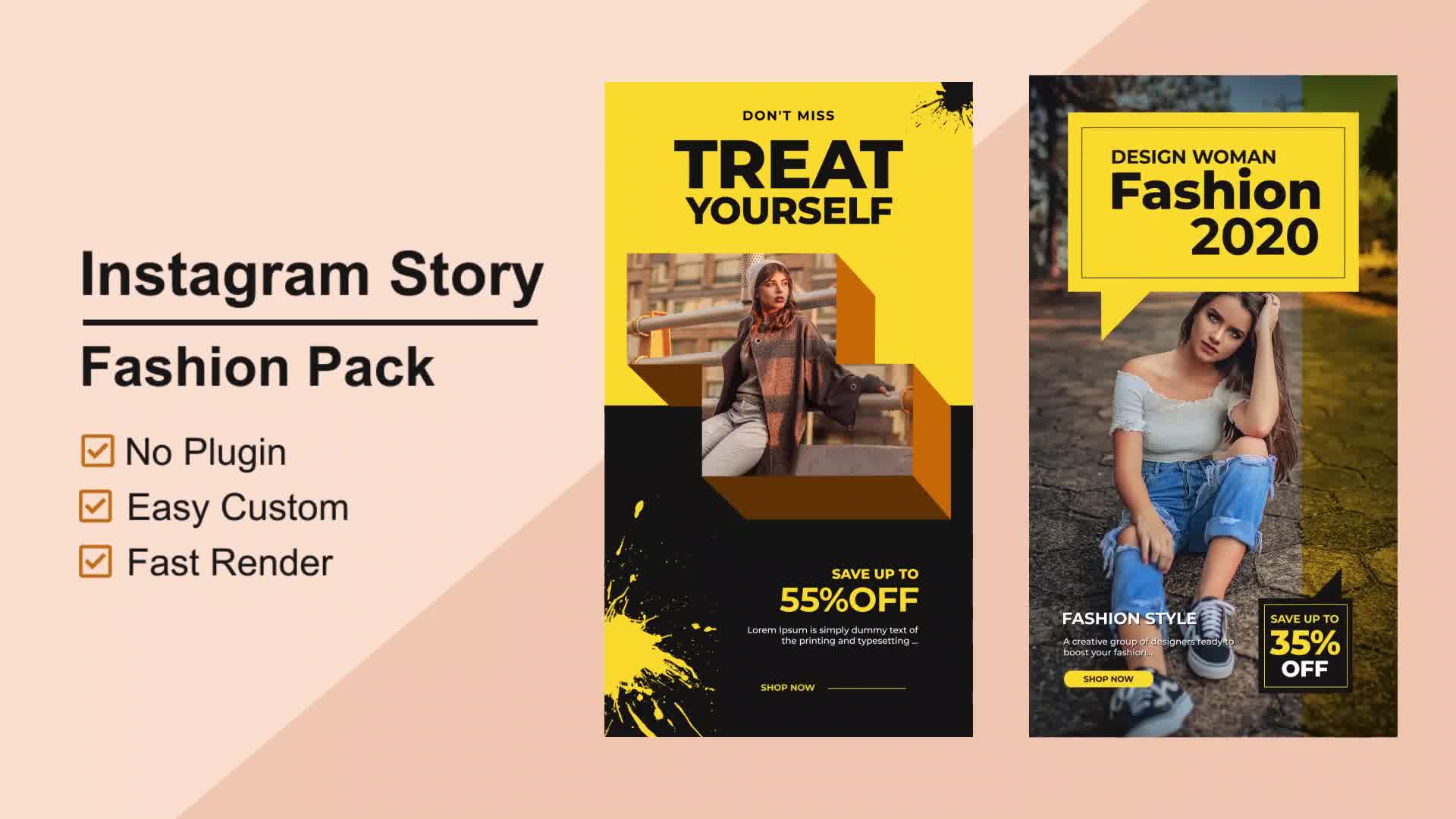 Fashion Instagram Stories V05 Videohive 27244636 After Effects Image 10