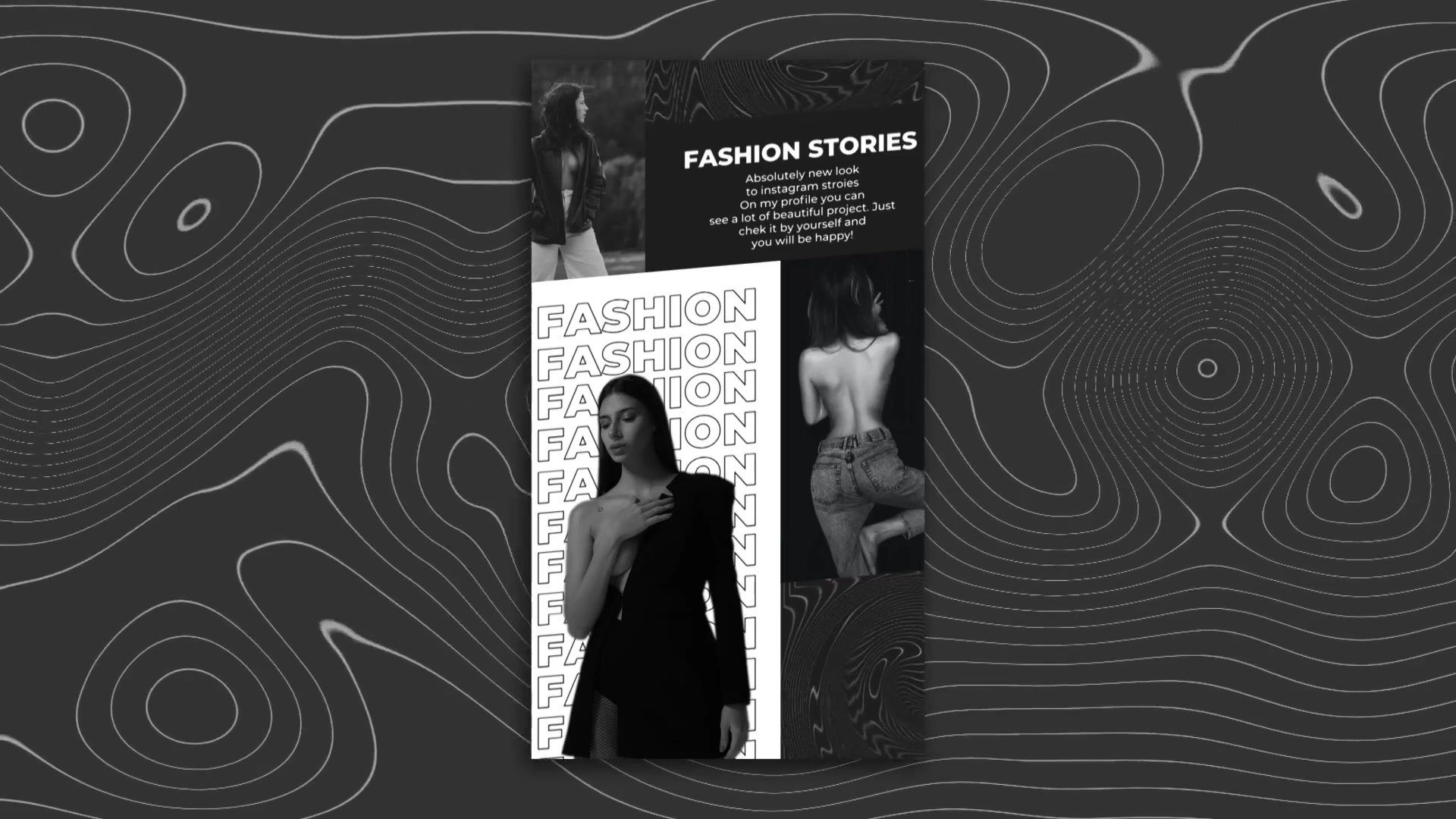 Fashion instagram Stories Videohive 34781478 Premiere Pro Image 6