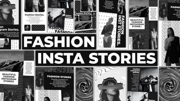 Fashion instagram Stories - Videohive 34781478 Download