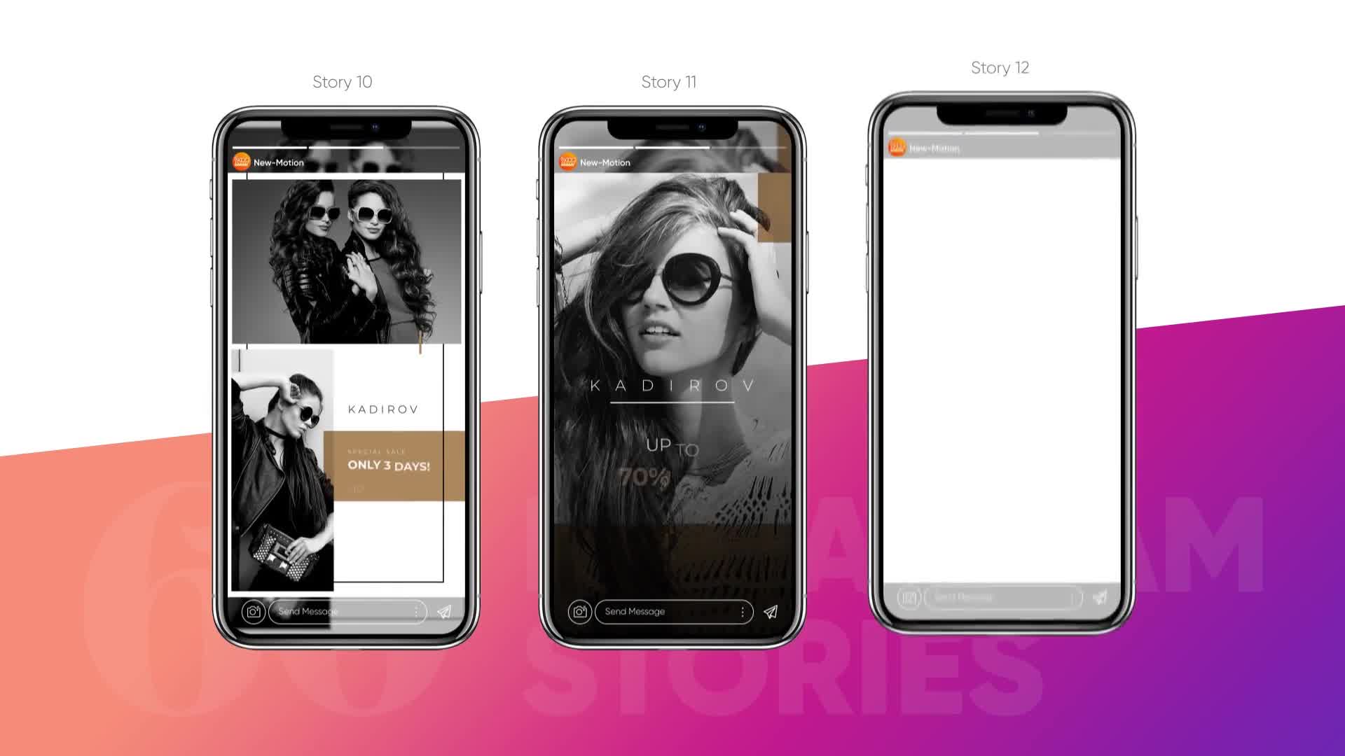 Fashion Instagram Stories Videohive 39726962 After Effects Image 11