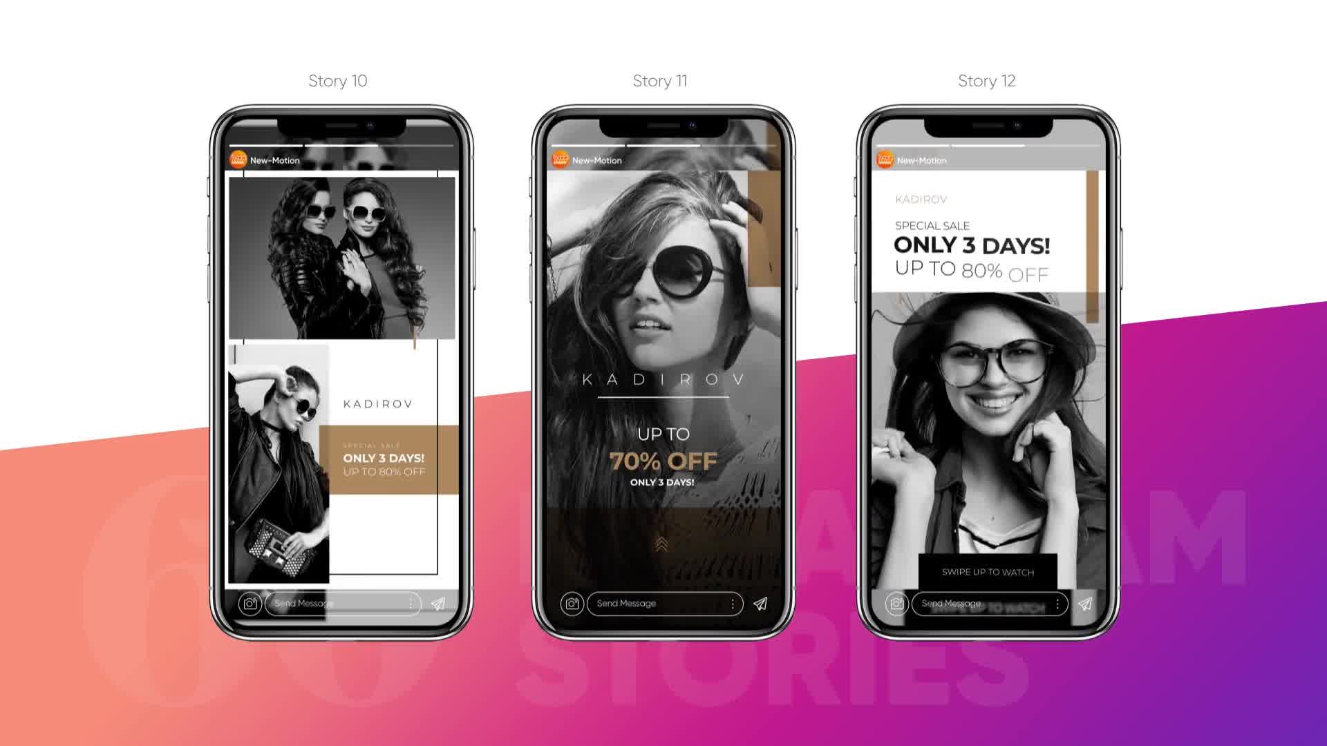Fashion Instagram Stories Videohive 39726962 After Effects Image 12