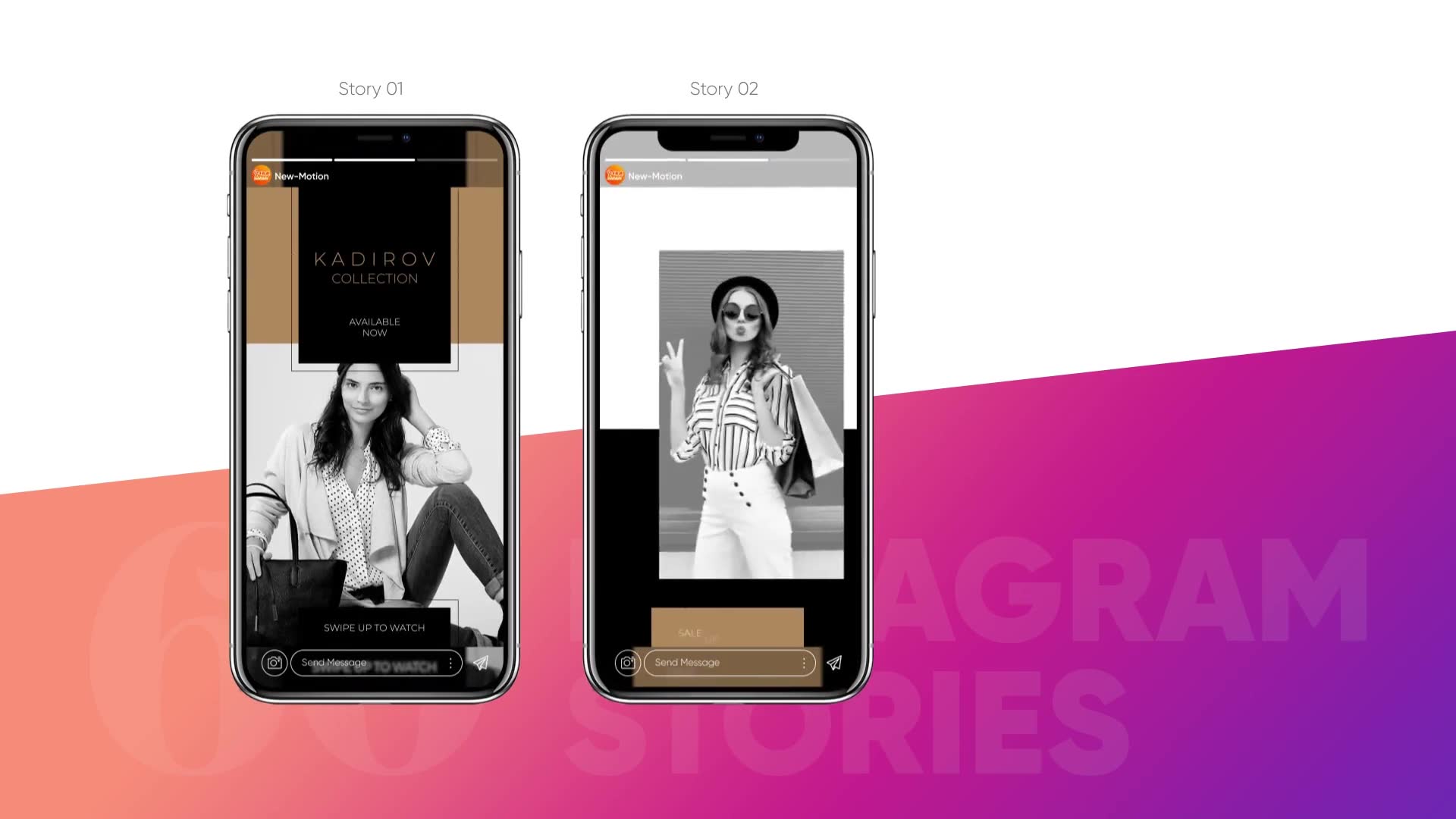 Fashion Instagram Stories Videohive 39726962 After Effects Image 2