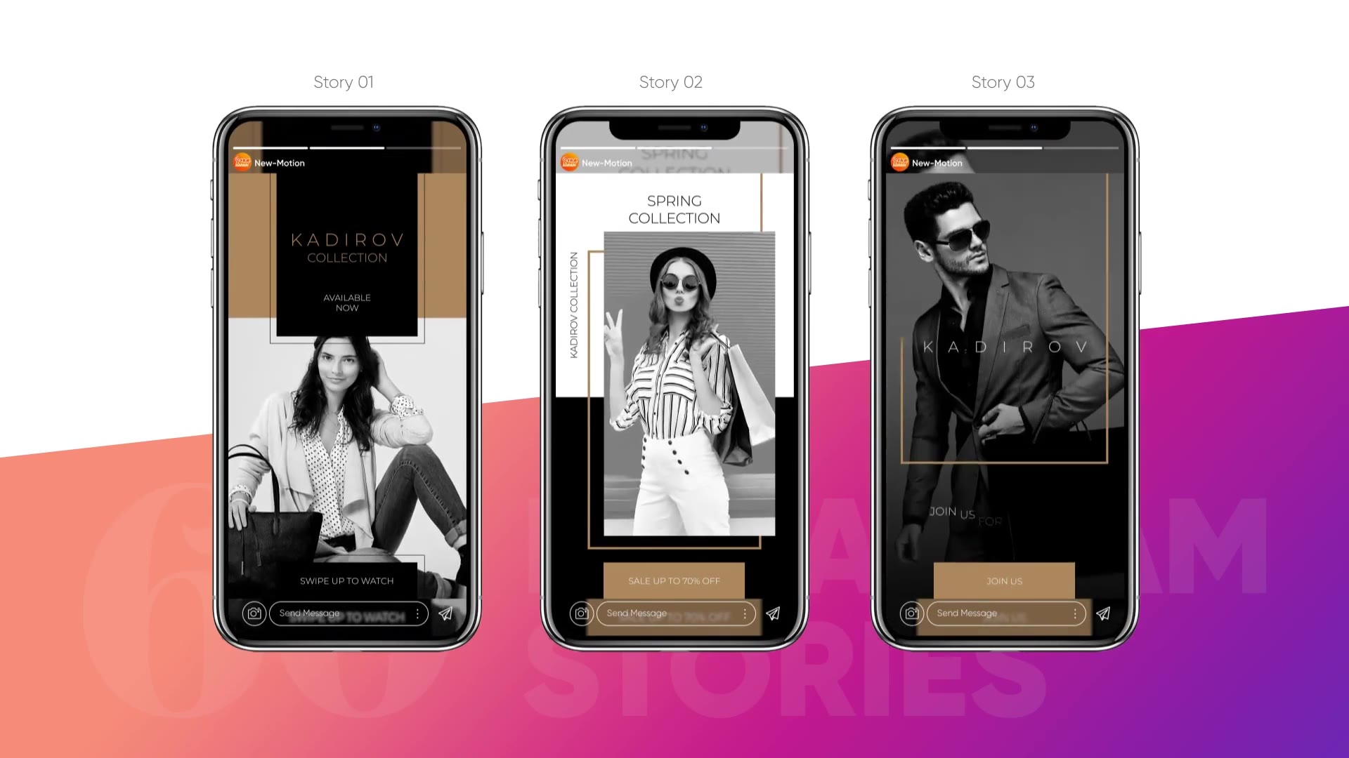 Fashion Instagram Stories Videohive 39726962 After Effects Image 3