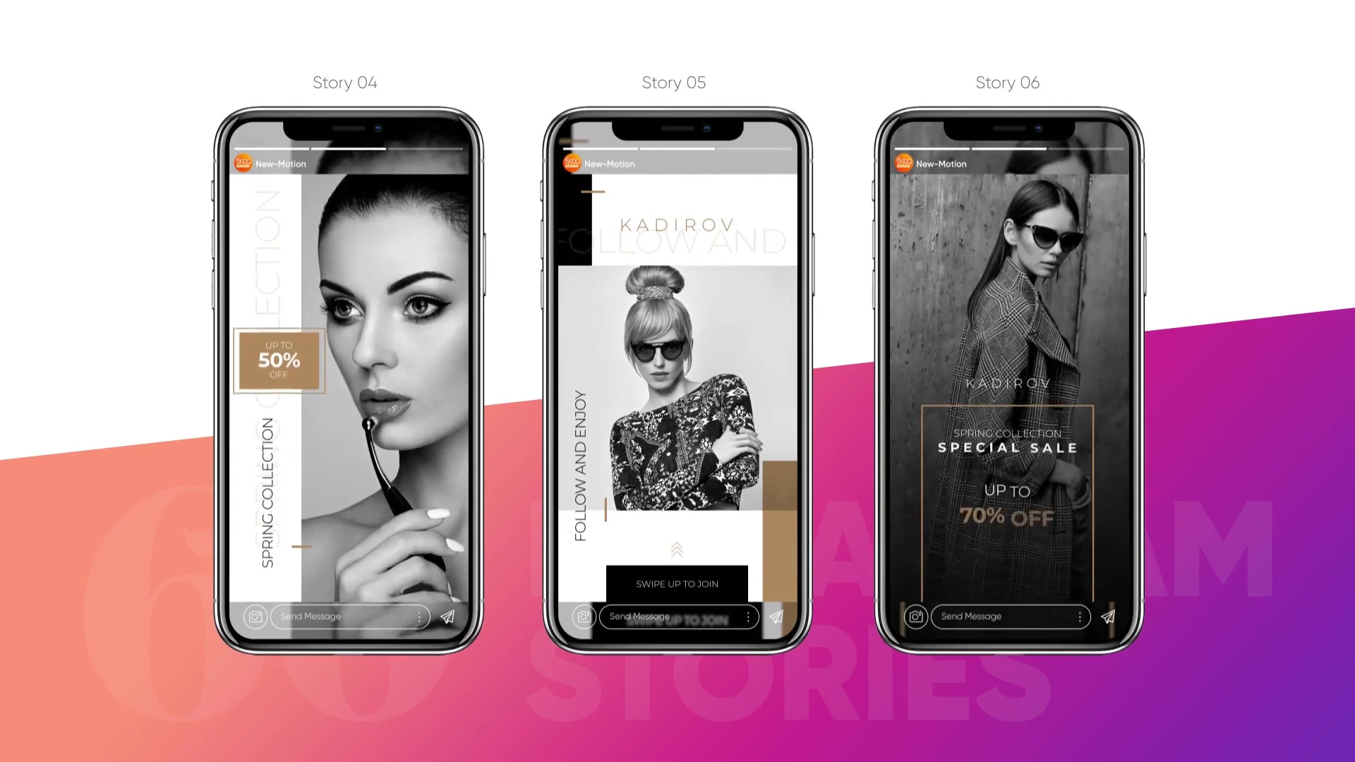 Fashion Instagram Stories Videohive 39726962 After Effects Image 6