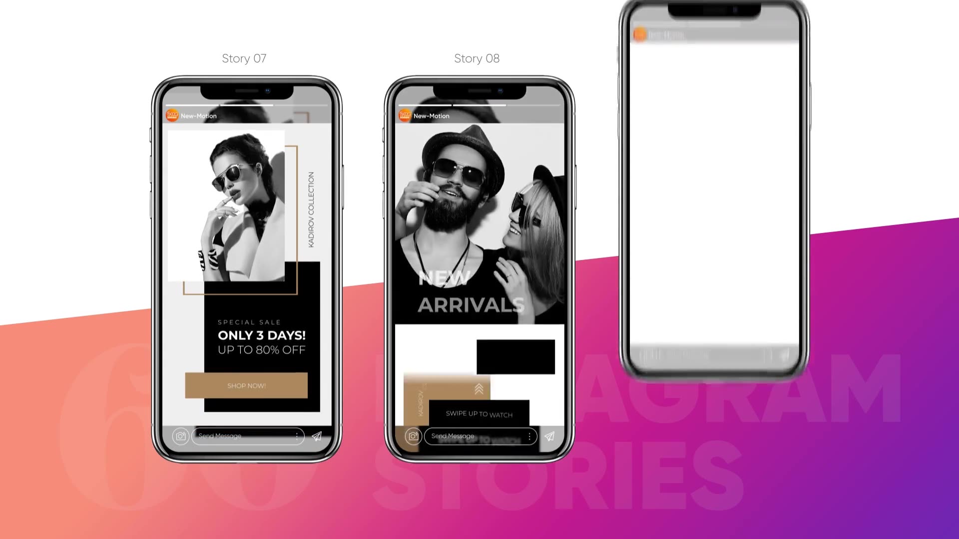 Fashion Instagram Stories Videohive 39726962 After Effects Image 8