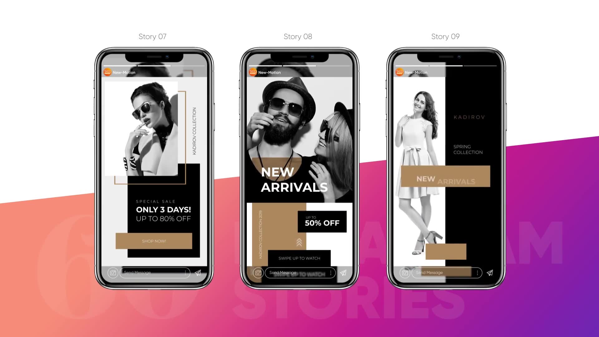 Fashion Instagram Stories Videohive 39726962 After Effects Image 9