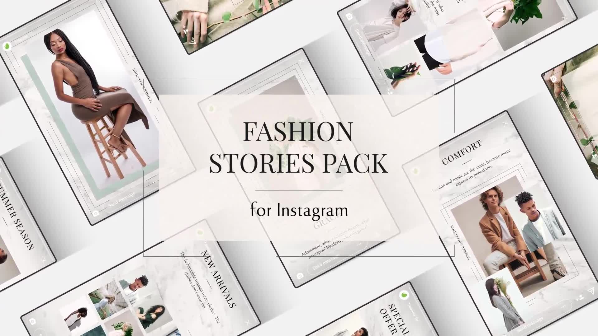 Fashion Instagram Stories Videohive 24554466 After Effects Image 2