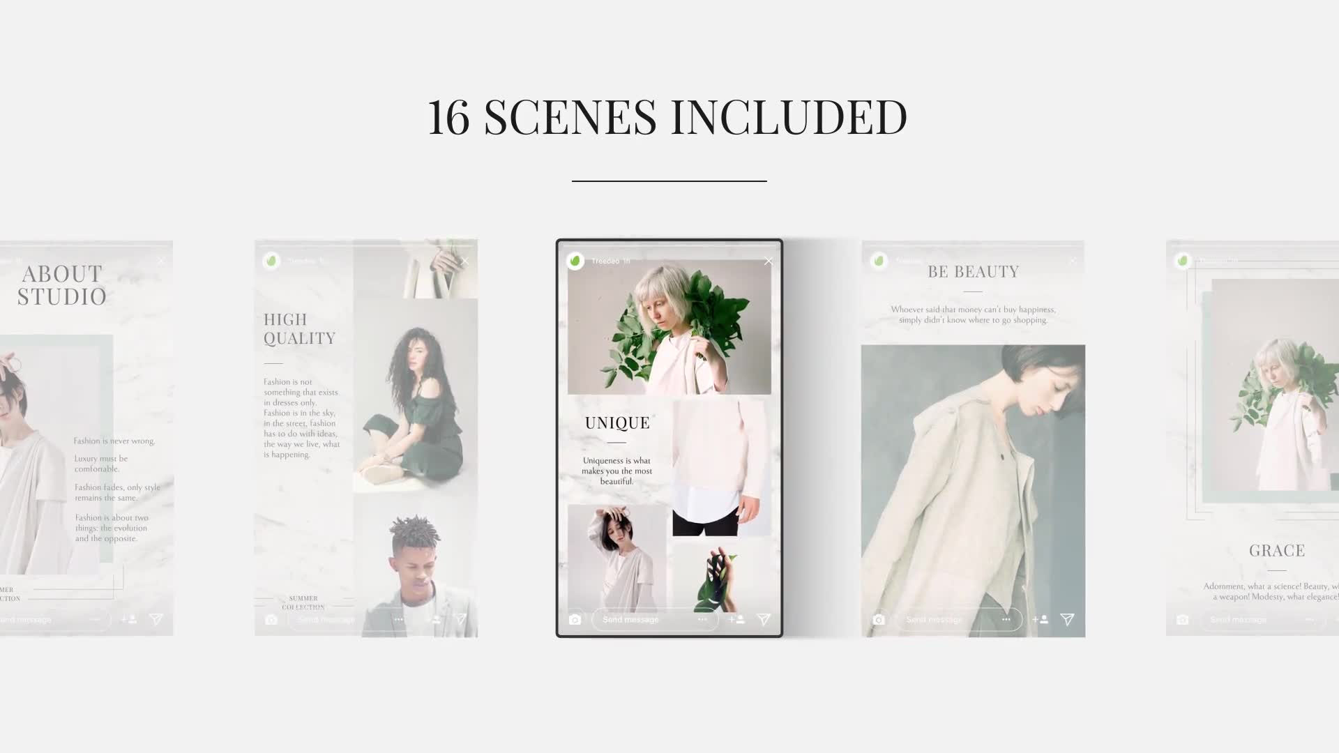 Fashion Instagram Stories Videohive 24554466 After Effects Image 3
