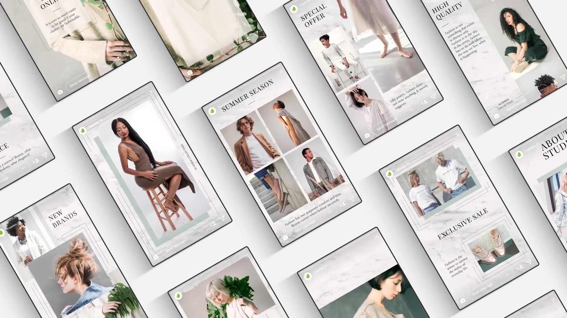 Fashion Instagram Stories Videohive 24554466 After Effects Image 4