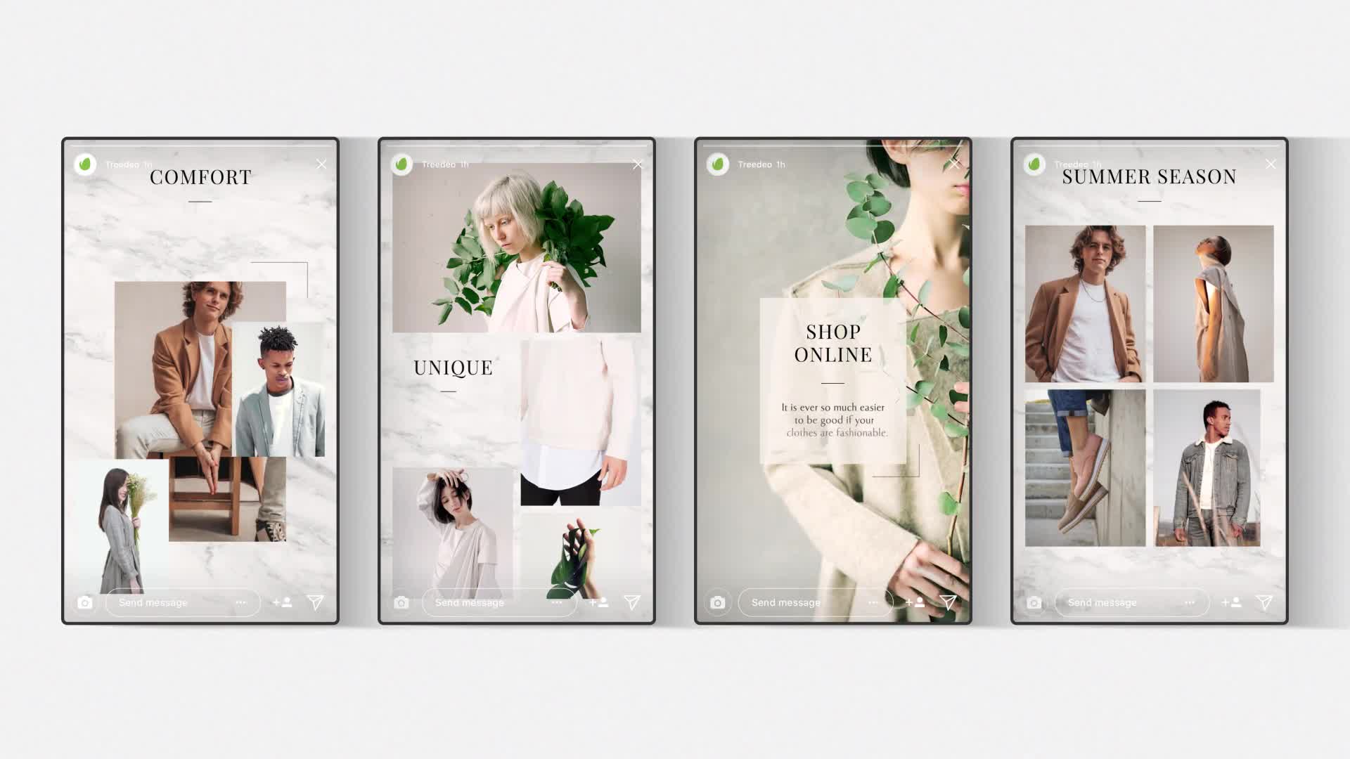 Fashion Instagram Stories Videohive 24554466 After Effects Image 8