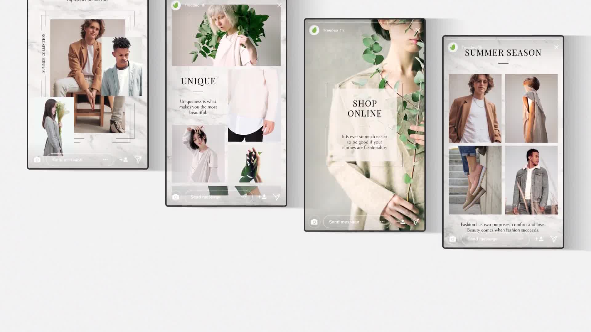 Fashion Instagram Stories Videohive 24554466 After Effects Image 9
