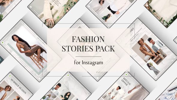 Fashion Instagram Stories - Videohive Download 24554466