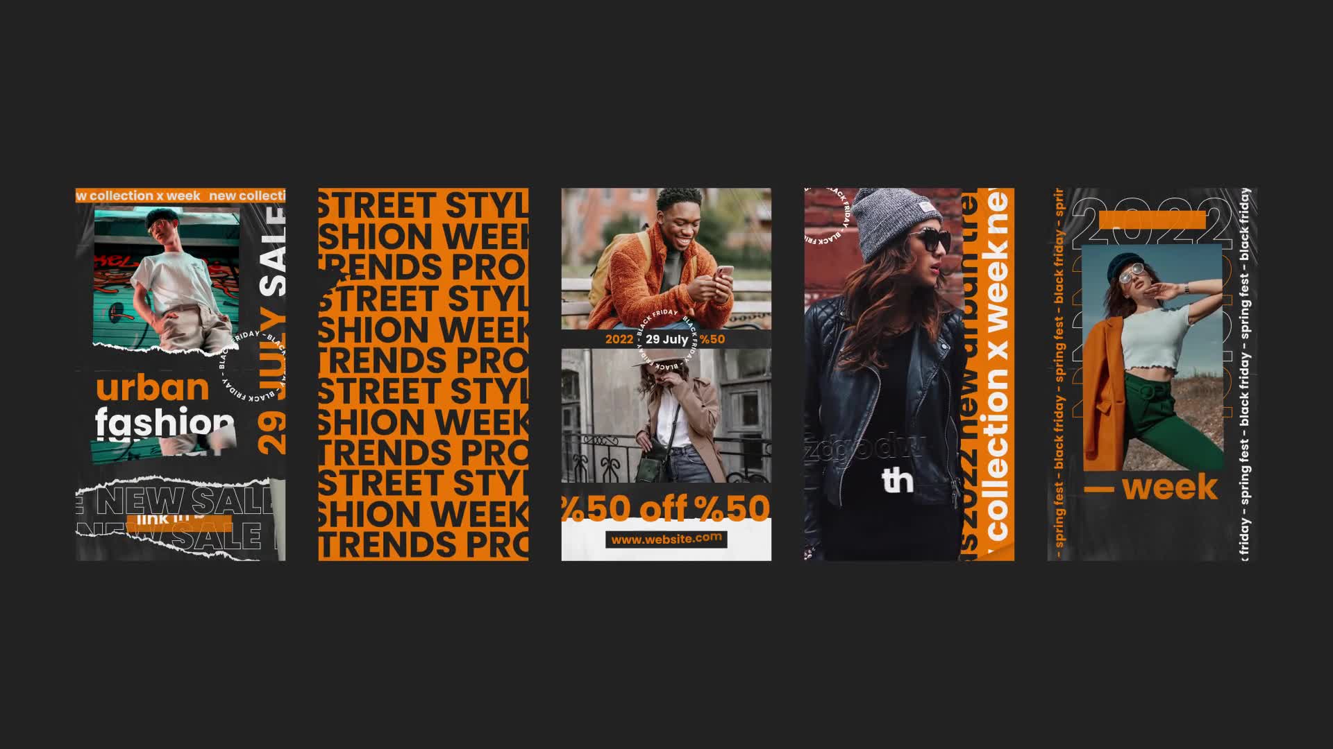 Fashion Instagram Stories Videohive 38928819 After Effects Image 5