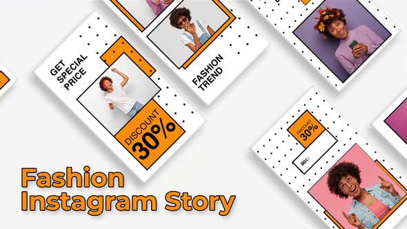 Fashion Instagram Story After Effect Template - Download Videohive 33040765