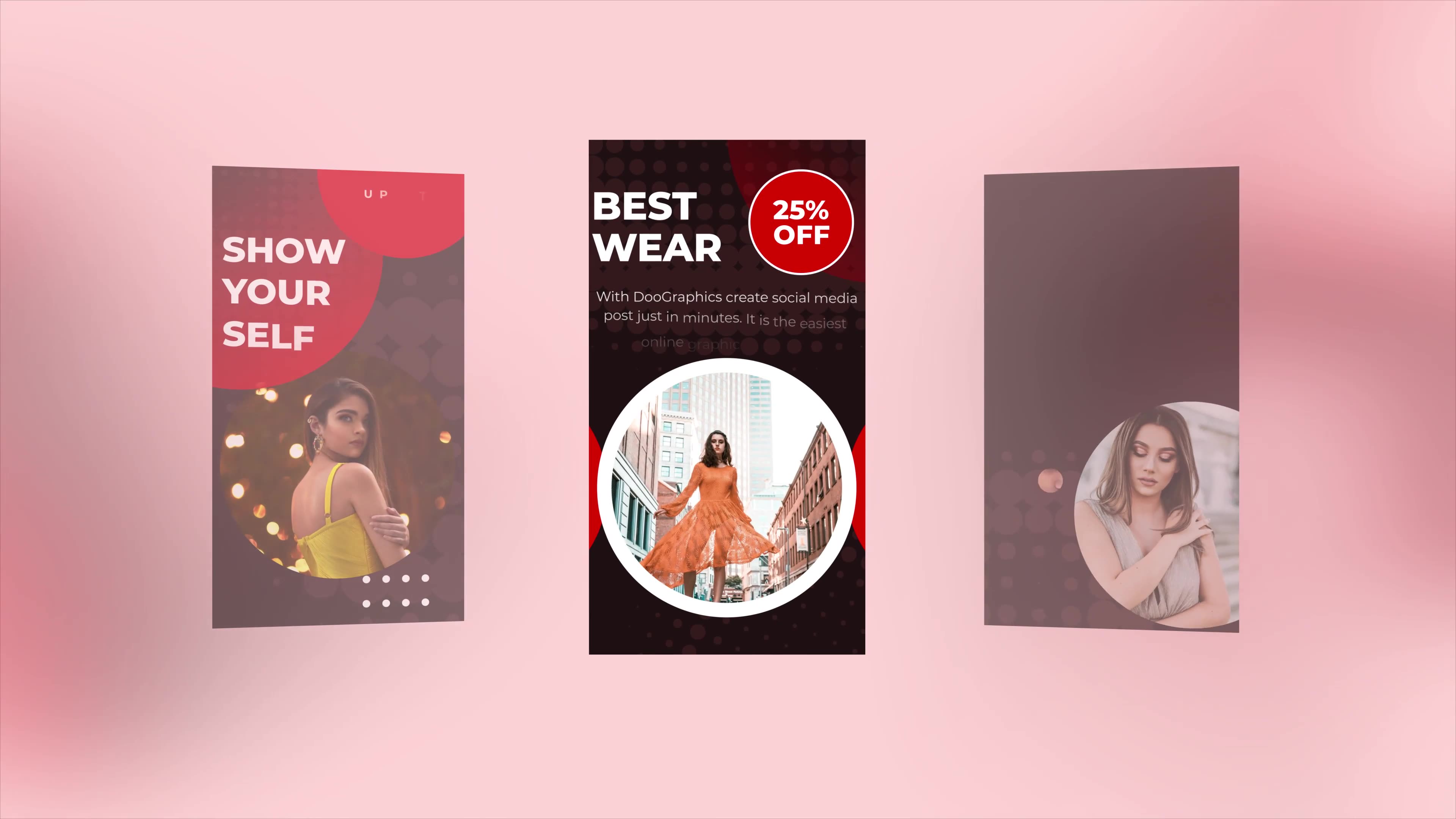 Fashion Instagram Story After Effect Template Pack Videohive 33026380 After Effects Image 5