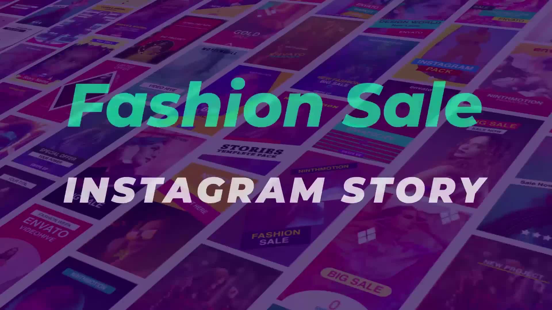 Fashion Instagram Story Pack Videohive 32237879 After Effects Image 1