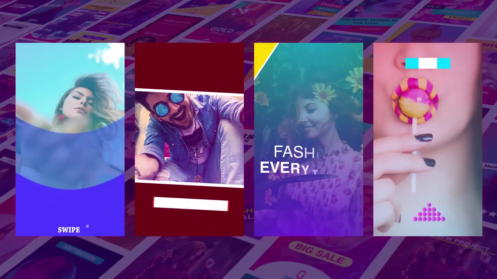 Fashion Instagram Story Pack Videohive 32237879 After Effects Image 3