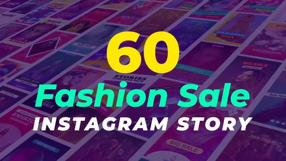 Fashion Instagram Story Pack - Videohive Download 32237879
