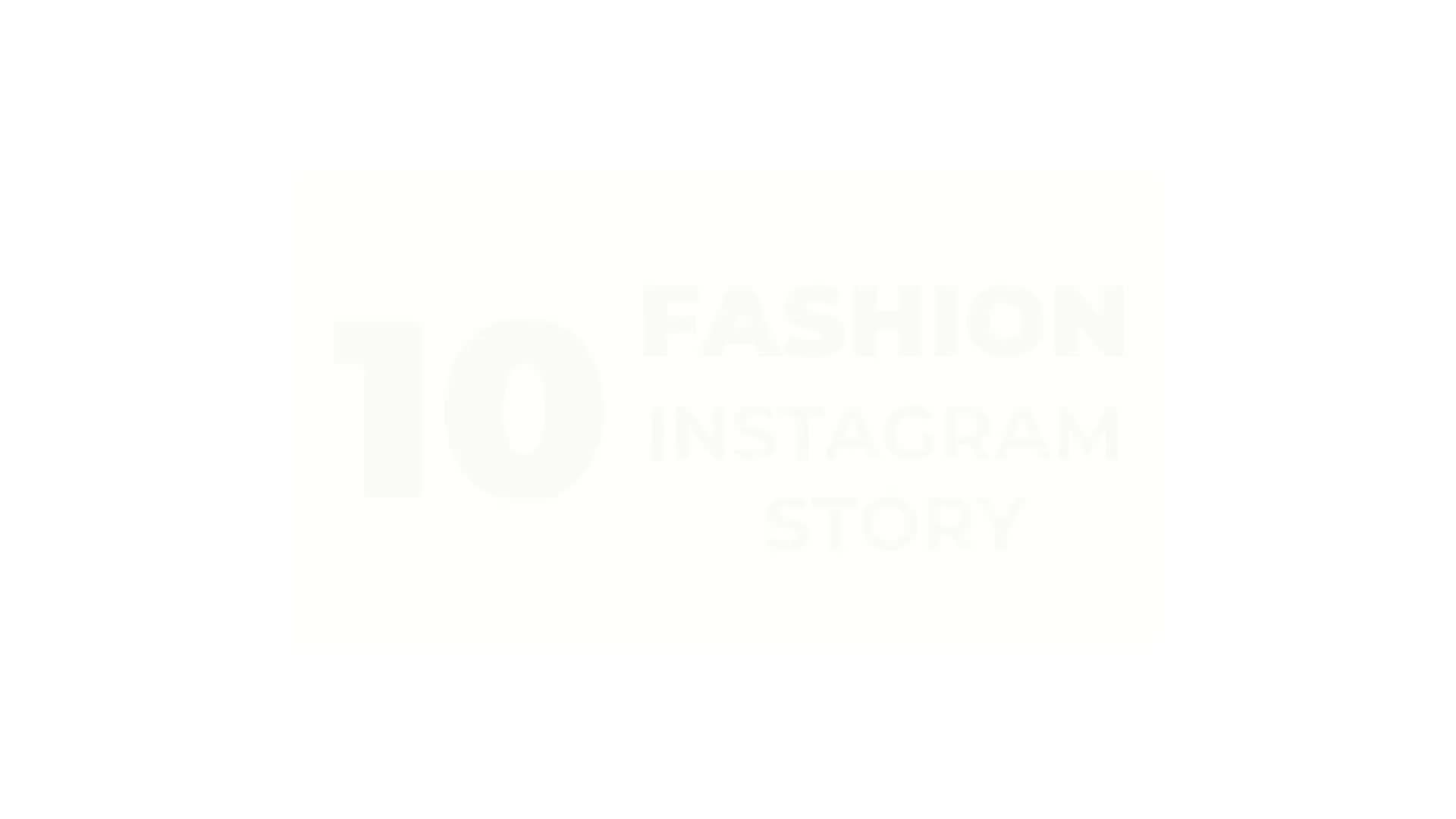 Fashion Instagram Story Videohive 32981822 After Effects Image 2