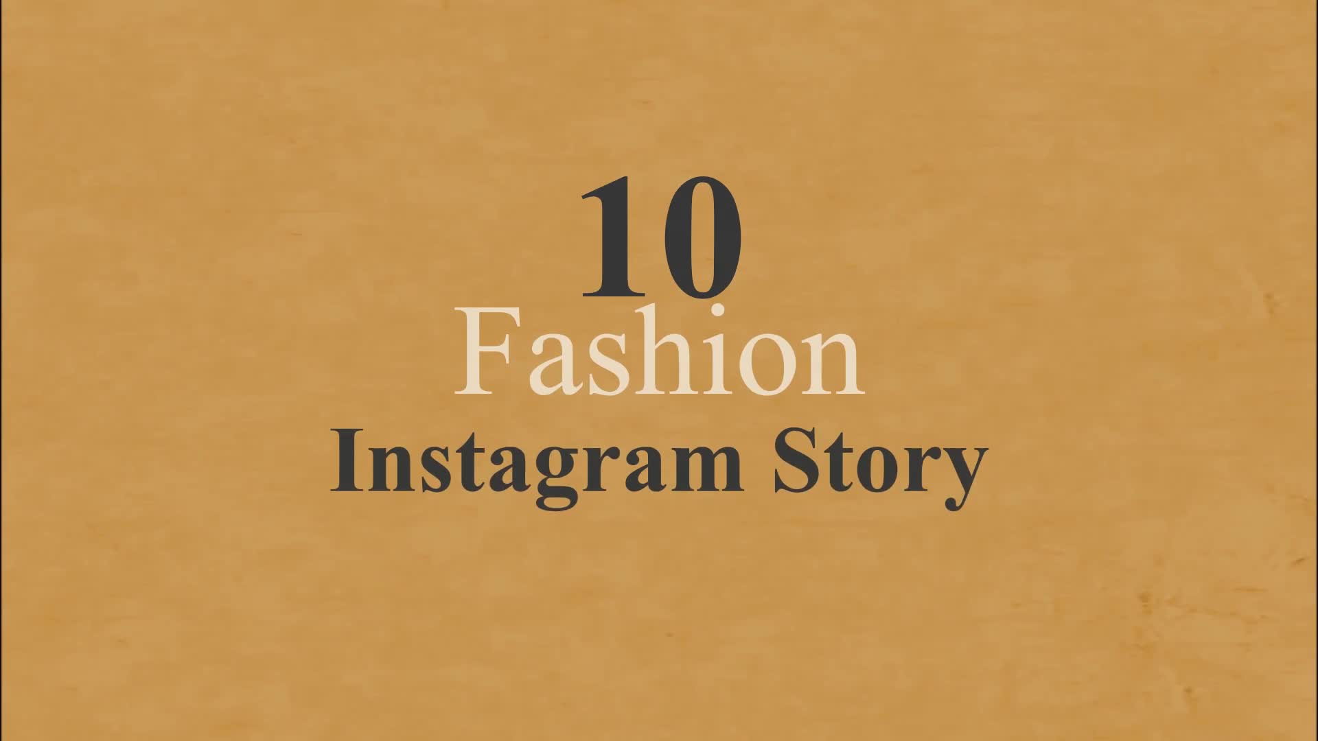 Fashion Instagram Story Videohive 34529866 After Effects Image 1