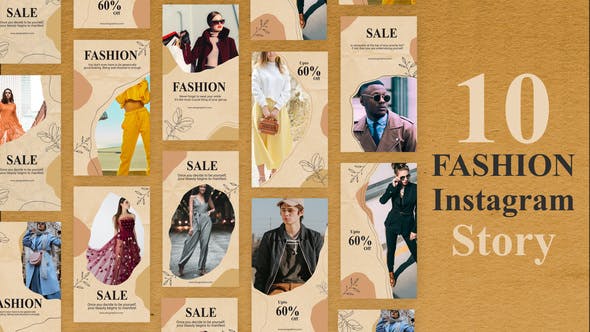 Fashion Instagram Story - Videohive Download 34529866