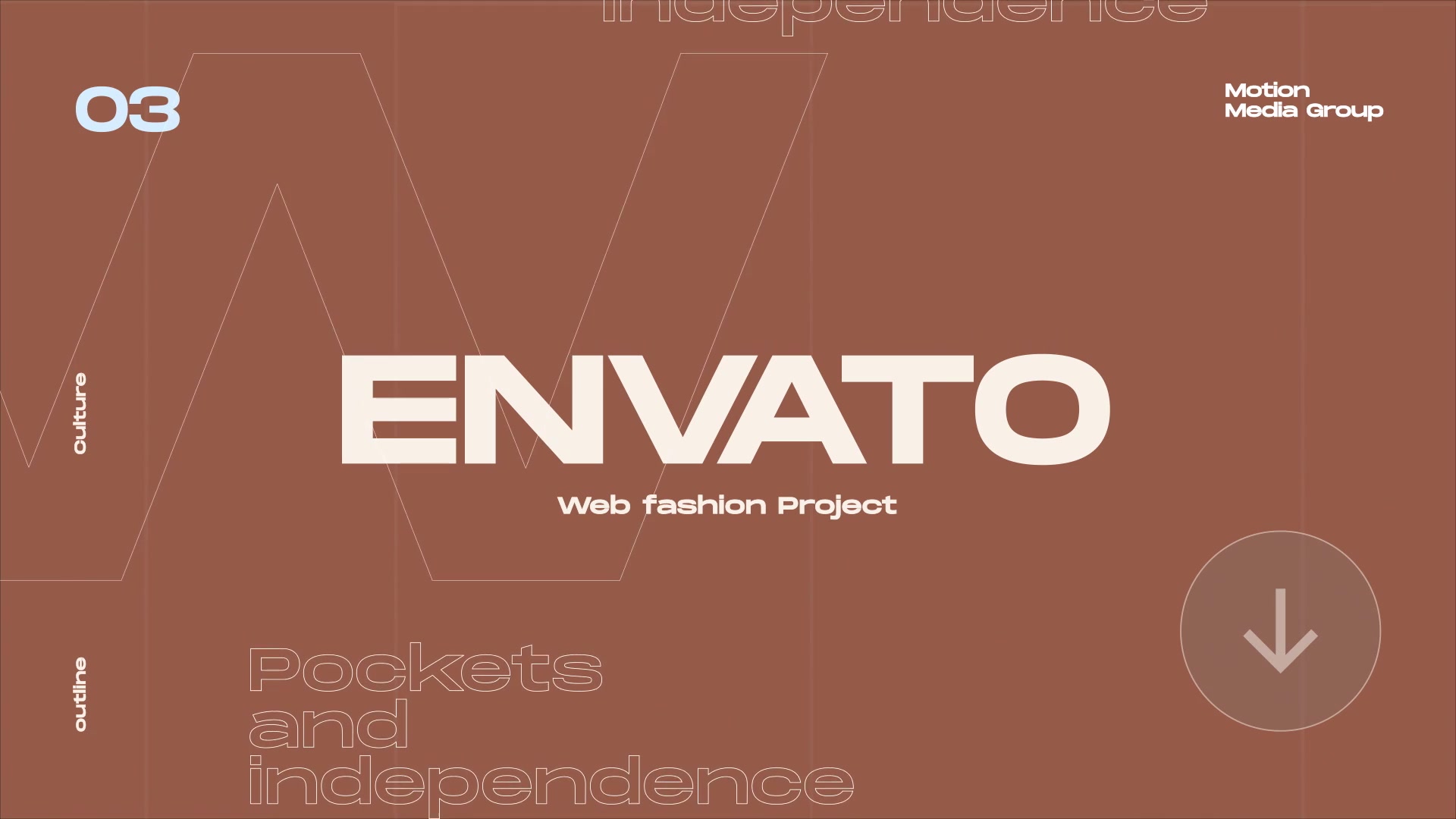 Fashion Interface Animation Videohive 29237844 After Effects Image 11