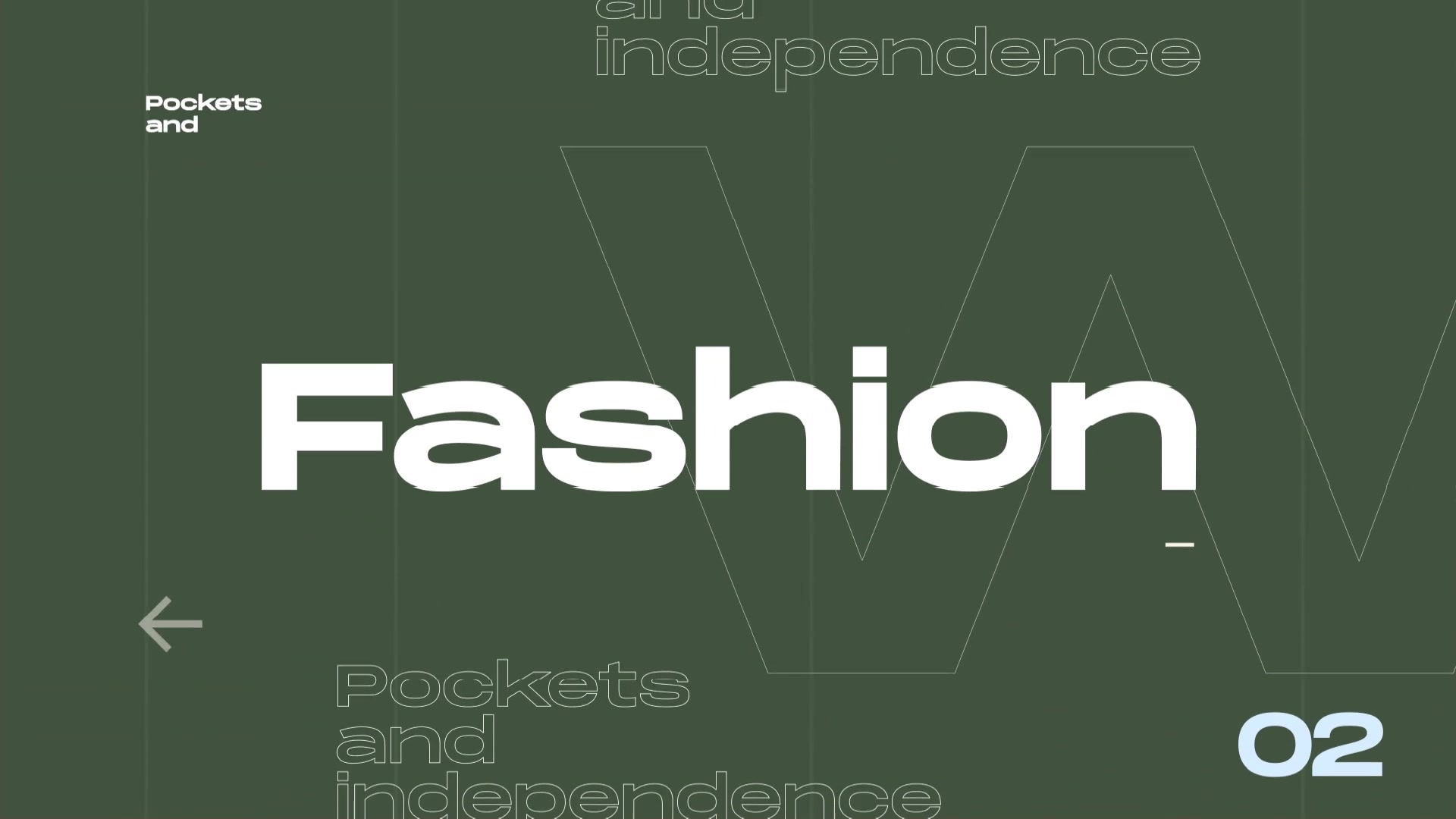 Fashion Interface Animation Videohive 29237844 After Effects Image 4