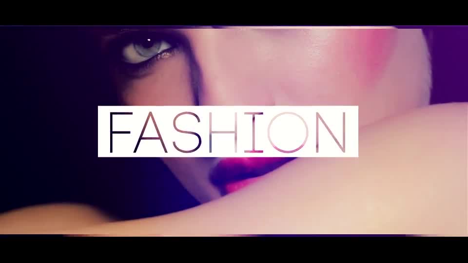 Fashion Intro Videohive 21674528 After Effects Image 1