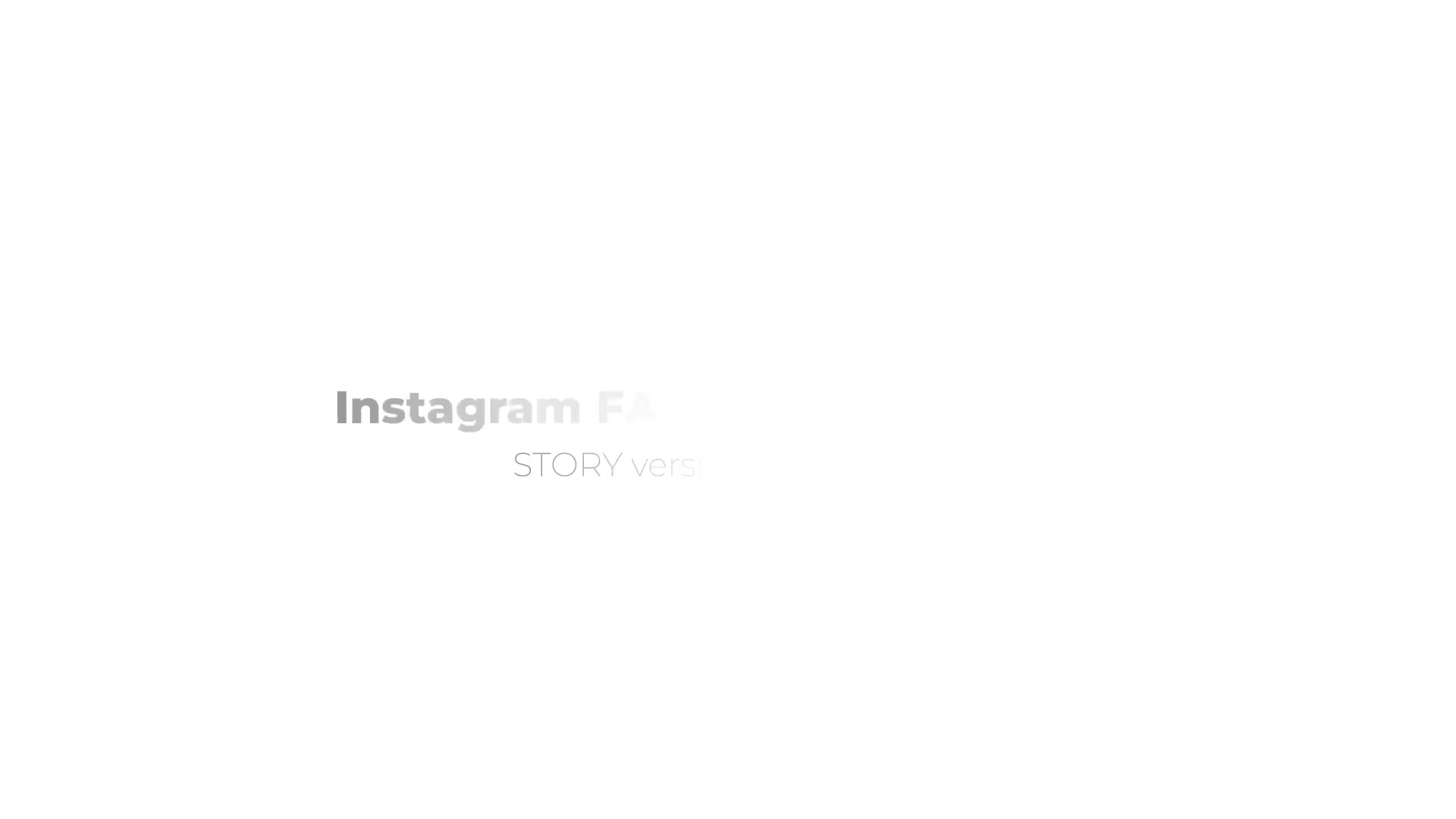 Fashion Intro Instagram Story | MOGRT Videohive 39504545 Premiere Pro Image 1