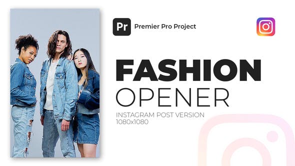 Fashion Intro Instagram Story | MOGRT - 39504545 Videohive Download