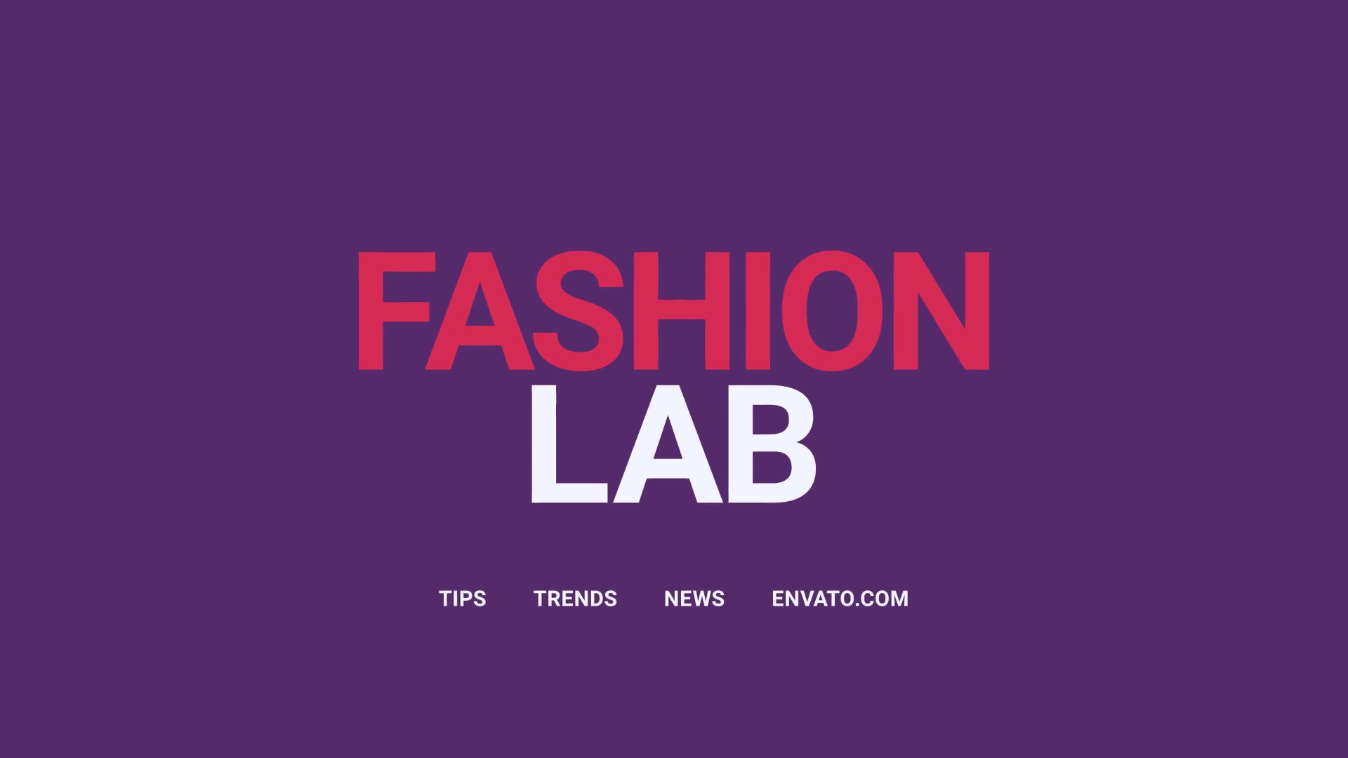 Fashion Lab Videohive 23686983 After Effects Image 6