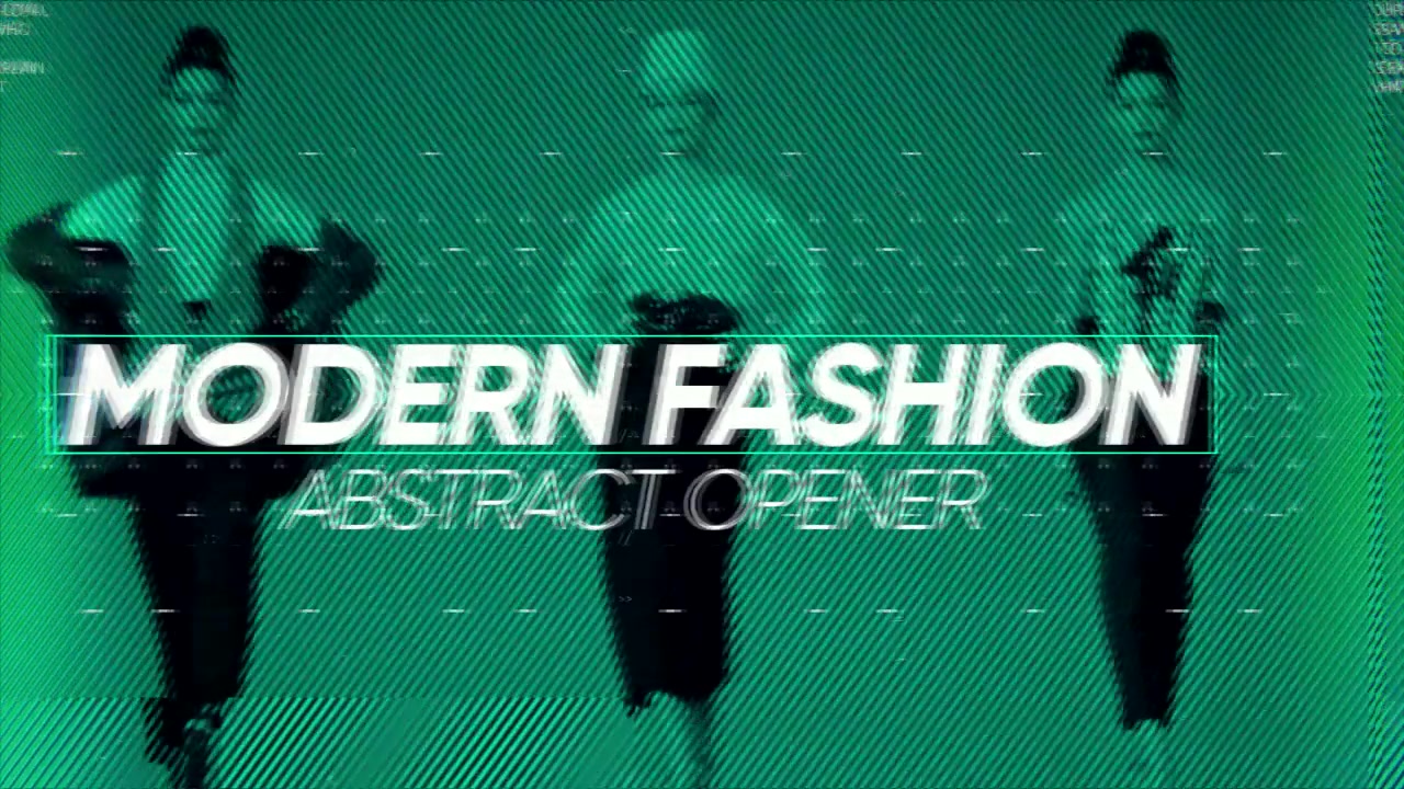Fashion Logo Opener Videohive 21638097 After Effects Image 4