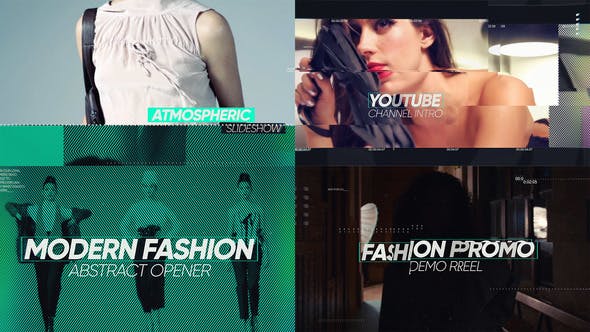 Fashion Logo Opener - Download 21638097 Videohive