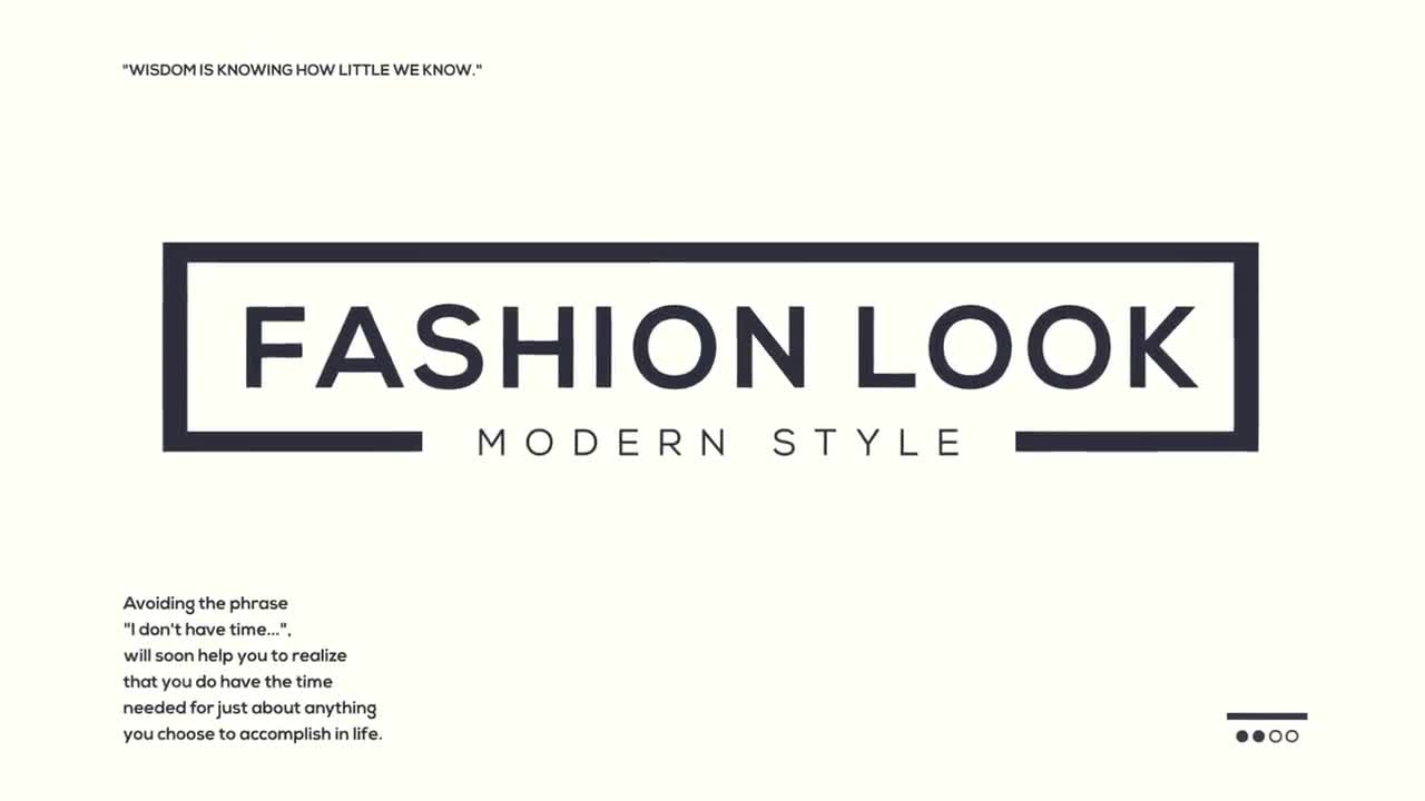 Fashion Look Videohive 24833386 Premiere Pro Image 1